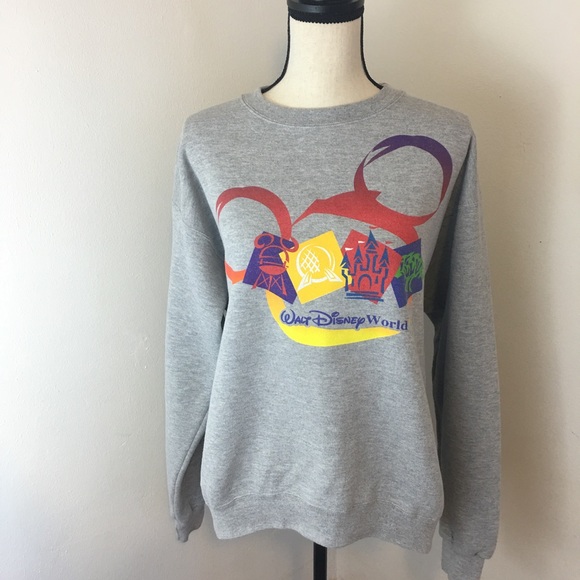Disney Sweaters - The Walt Disney World vintage Mickey Sweater